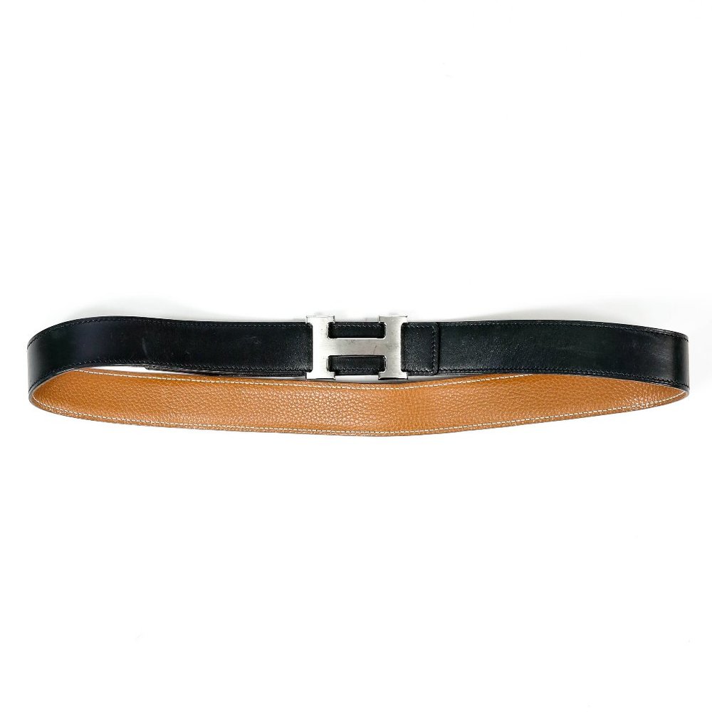 Hermes H- Buckle Belt